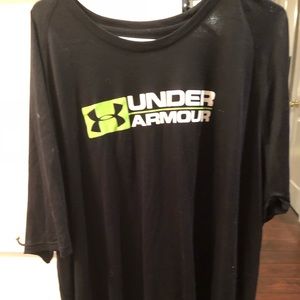 UnderArmour workout shirt.